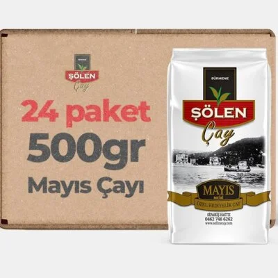 Hediyelik Mayıs Çayı 500gr *24 Adet
