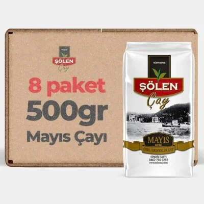 Hediyelik Mayıs Çayı 500gr *8 Adet