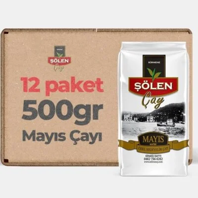 Hediyelik Mayıs Çayı 500gr *12 Adet