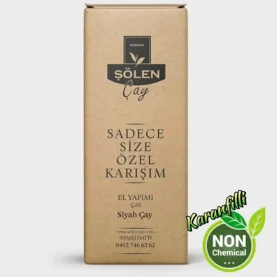 El Yapımı Siyah Çay -Karanfil (5gr)