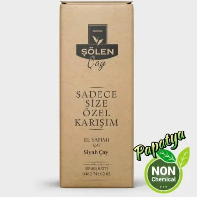 El Yapımı Siyah Çay - Papatya (10gr)