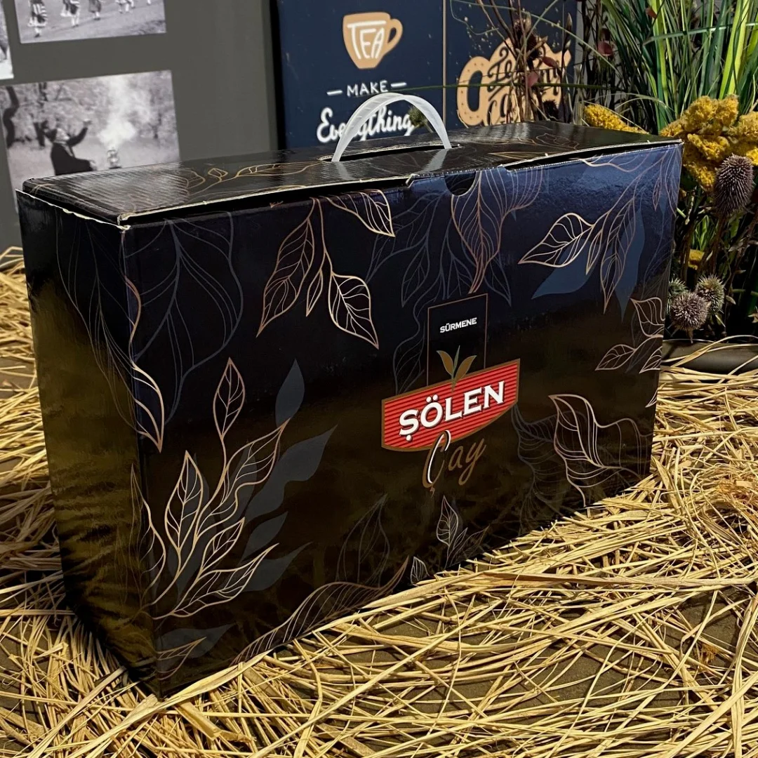 Bakır Demlikli Çay Seti