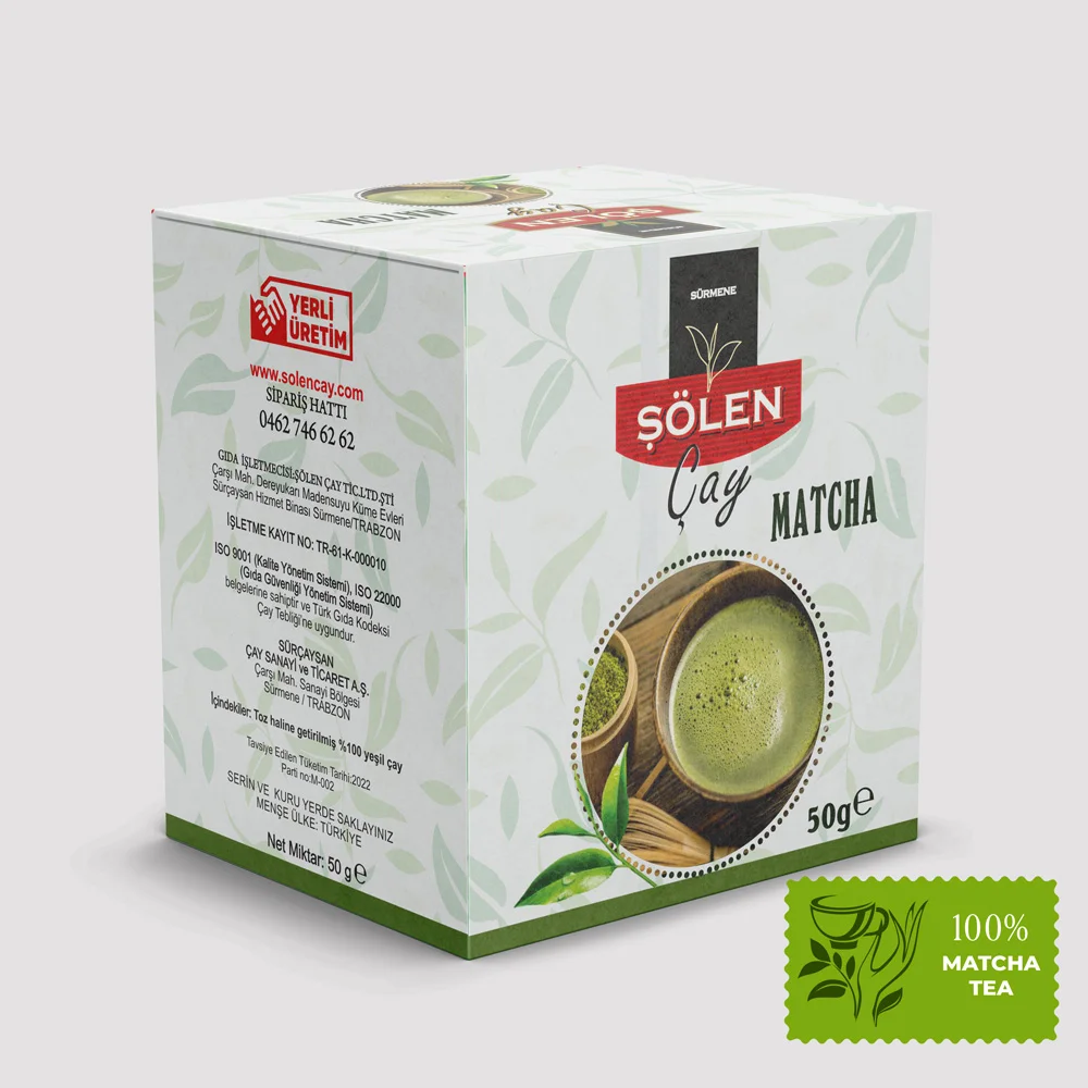 Matcha Çayı 50gr